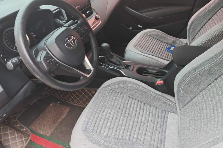 Used Toyota Levin 2019 185T CVT Luxury Edition China VI Standard Left Front Seat