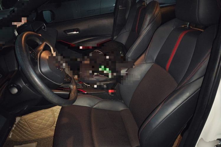 Used Toyota Levin 2019 Dual-Engine 1.8H E-CVT Sport Edition China VI Standard Left Front Seat