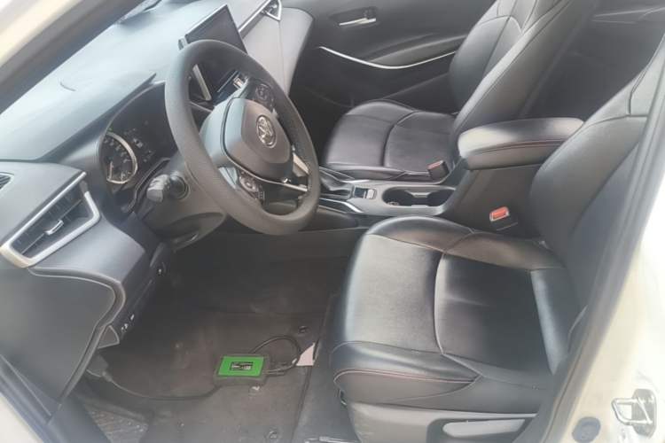 Used Toyota Levin 2019 Dual-Engine 1.8H E-CVT Sport Edition China VI Standard Left Front Seat