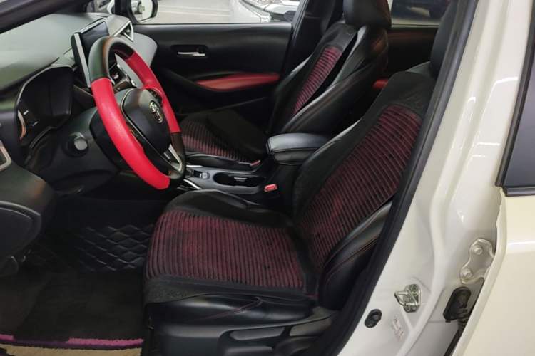 Used Toyota Levin 2019 185T CVT Sport Edition China VI Standard Left Front Seat