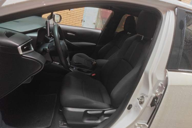 Used Toyota Levin 2019 185T CVT Sport Edition China VI Standard Left Front Seat