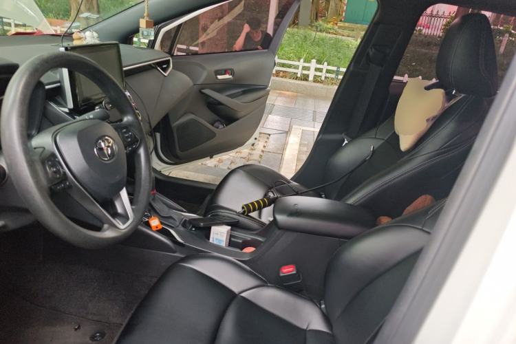 Used Toyota Levin 2019 185T CVT Luxury Edition China VI Standard Left Front Seat