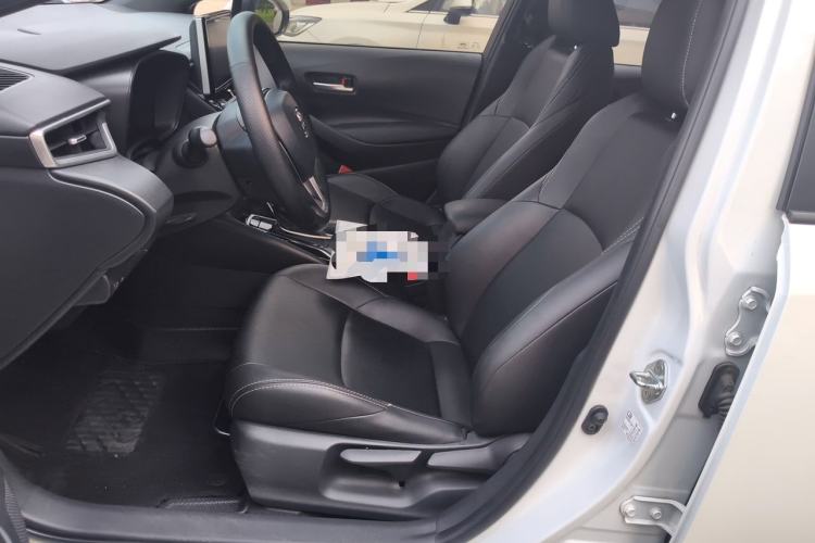 Used Toyota Levin 2019 185T CVT Sport Edition China VI Standard Left Front Seat