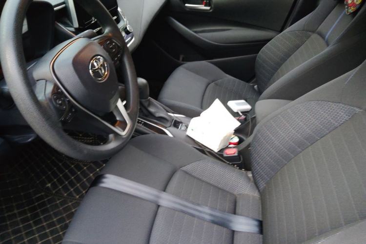 Used Toyota Levin 2019 185T CVT Sport Edition China VI Standard Left Front Seat