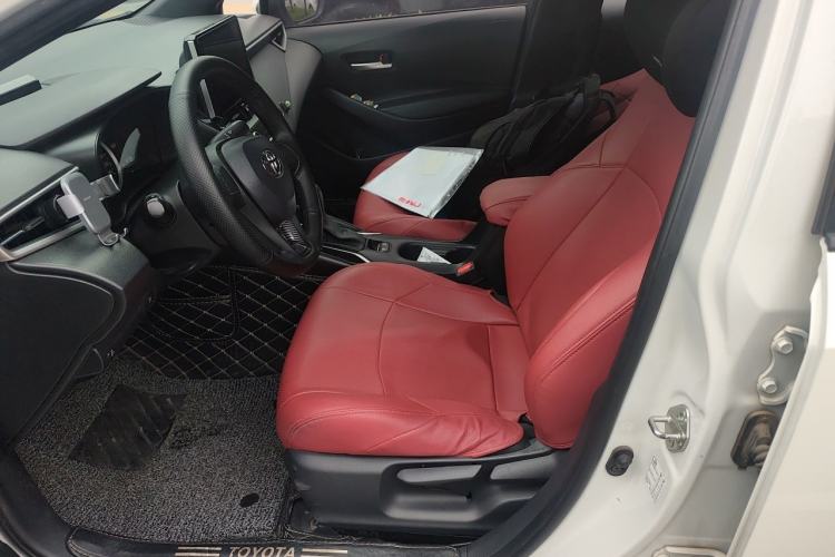 Used Toyota Levin 2019 185T CVT Entry-Level Version China VI Standard Left Front Seat