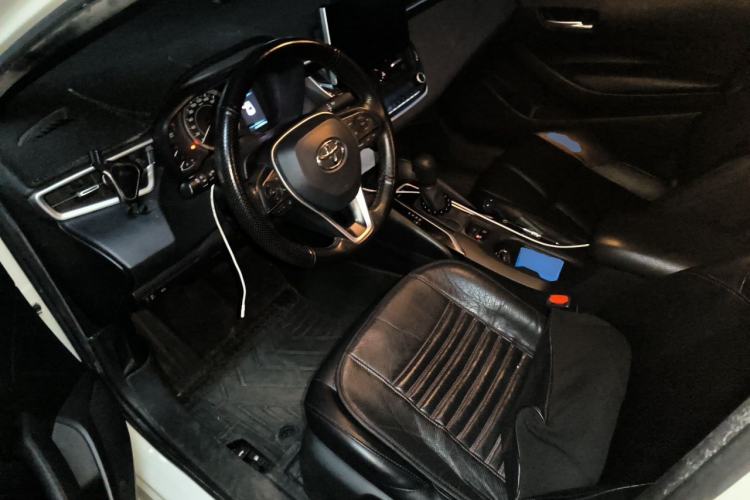 Used Toyota Levin 2019 185T CVT Luxury Edition China VI Standard Left Front Seat