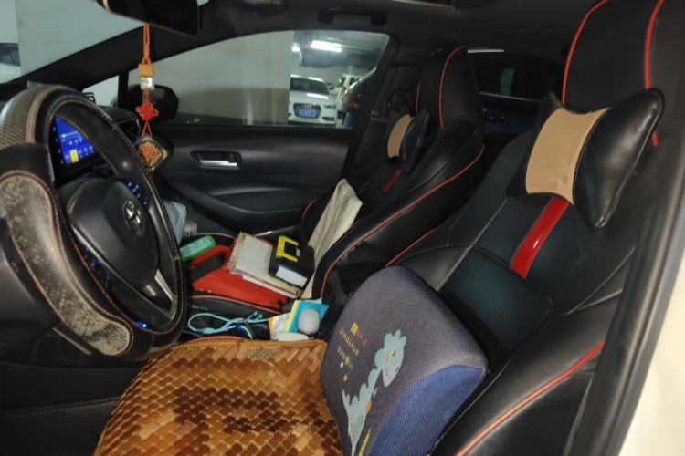 Used Toyota Levin 2019 185T CVT Luxury Edition China VI Standard Left Front Seat