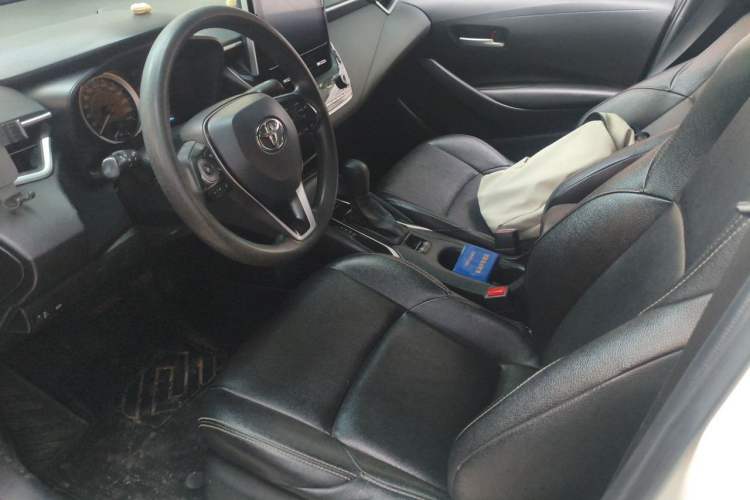 Used Toyota Levin 2019 185T CVT Sport Edition China VI Standard Left Front Seat