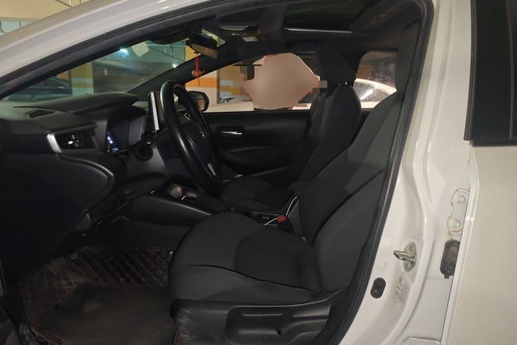 Used Toyota Levin 2019 185T CVT Luxury Edition China VI Standard Left Front Seat