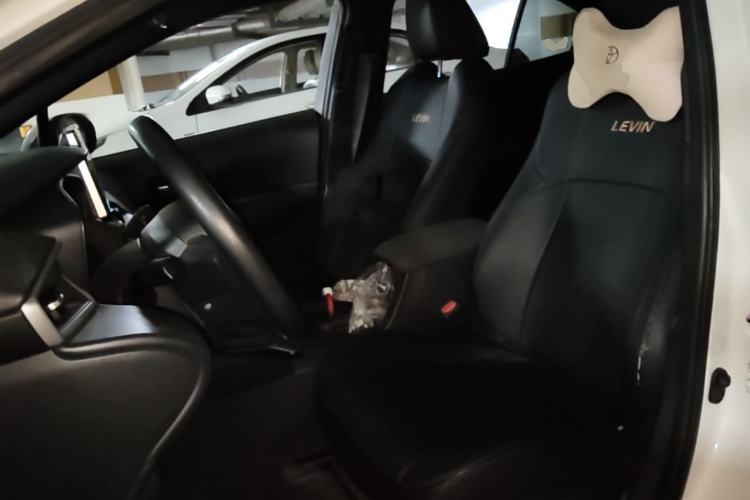 Used Toyota Levin 2019 185T CVT Luxury Edition China VI Standard Left Front Seat