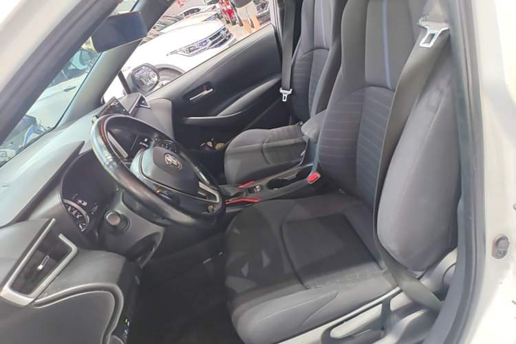 Used Toyota Levin 2019 185T CVT Sport Edition China VI Standard Left Front Seat