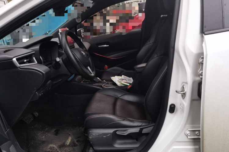 Used Toyota Levin 2019 185T CVT Sport Edition China V Standard Left Front Seat