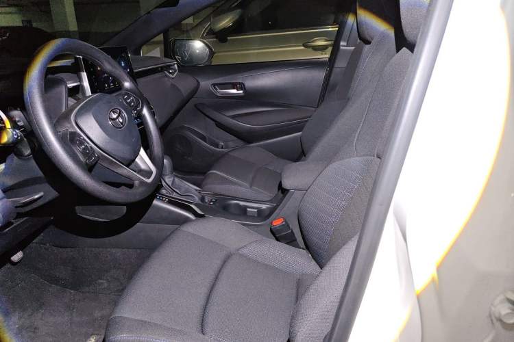 Used Toyota Levin 2019 185T CVT Sport Edition China VI Standard Left Front Seat