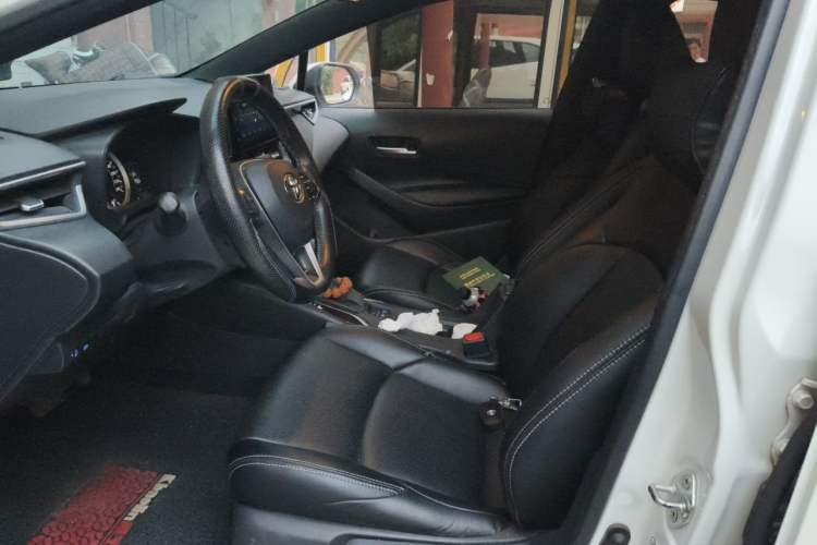 Used Toyota Levin 2019 185T CVT Luxury Edition China VI Standard Left Front Seat