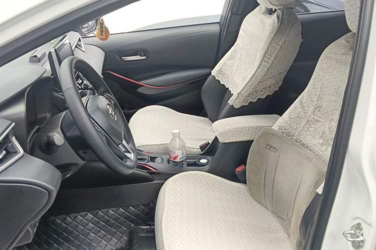 Used Toyota Levin 2019 185T CVT Sport Edition China VI Standard Left Front Seat