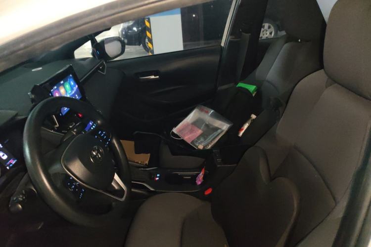 Used Toyota Levin 2019 185T CVT Luxury Edition China VI Standard Left Front Seat