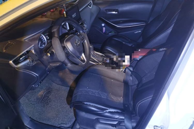 Used Toyota Levin 2019 Dual-Engine 1.8H E-CVT Luxury Edition China VI Standard Left Front Seat