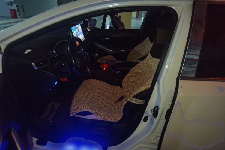 Used Toyota Levin 2019 185T CVT Sport Edition China VI Standard Left Front Seat