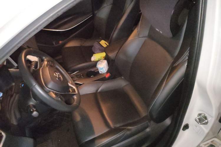 Used Toyota Levin 2019 185T CVT Luxury Edition China VI Standard Left Front Seat