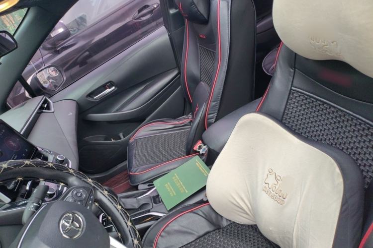 Used Toyota Levin 2019 185T CVT Luxury Edition China V Standard Left Front Seat