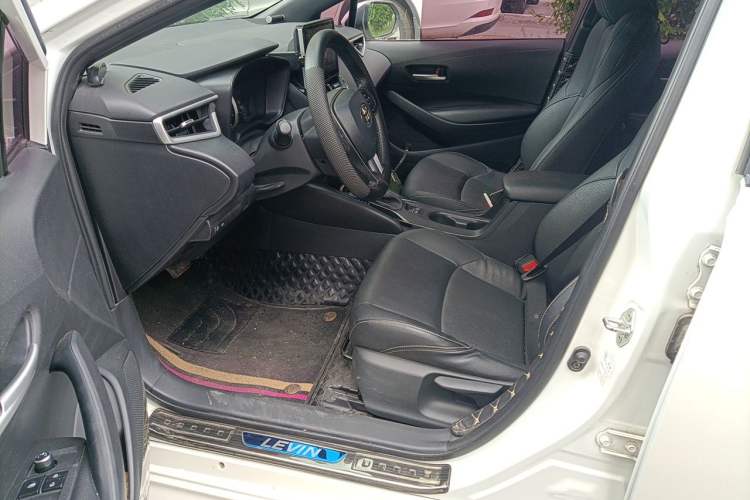 Used Toyota Levin 2019 185T CVT Luxury Edition China V Standard Left Front Seat