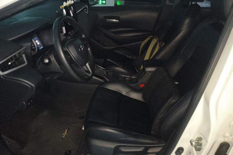 Used Toyota Levin 2019 185T CVT Luxury Edition China VI Standard Left Front Seat
