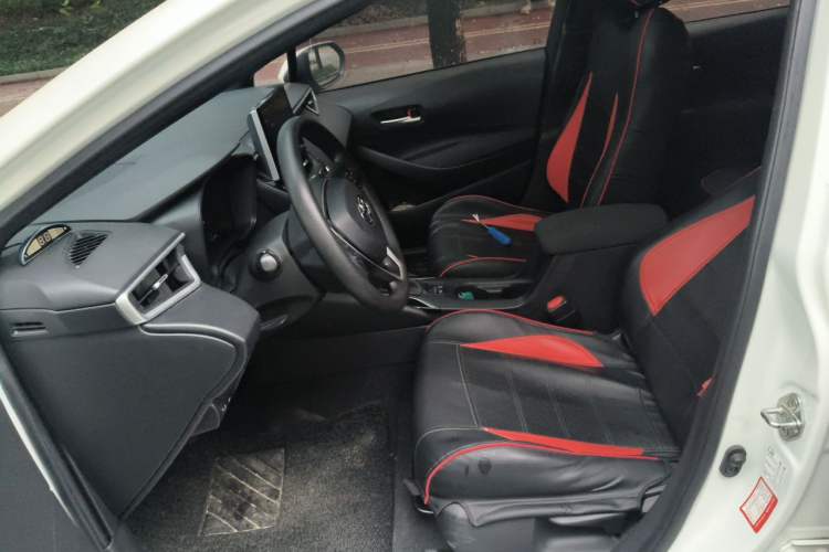 Used Toyota Levin 2019 185T CVT Luxury Edition China VI Standard Left Front Seat