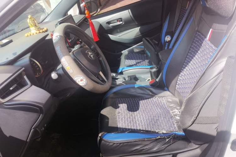 Used Toyota Levin 2019 185T CVT Luxury Edition China VI Standard Left Front Seat