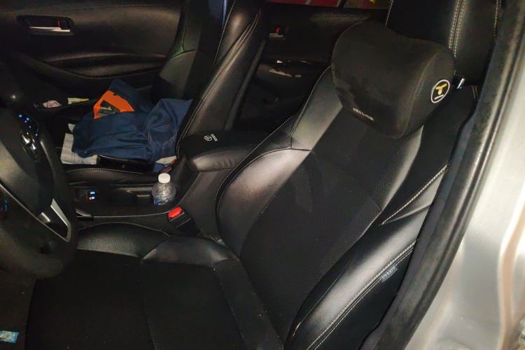 Used Toyota Levin 2019 185T CVT Luxury Edition China VI Standard Left Front Seat