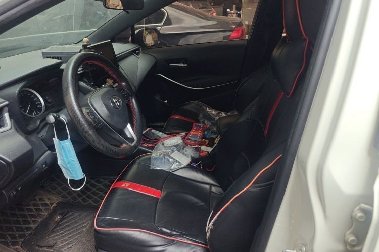 Used Toyota Levin 2019 Dual-Engine 1.8H E-CVT Sport Edition China VI Standard Left Front Seat
