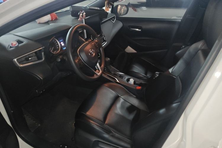 Used Toyota Levin 2019 185T CVT Luxury Edition China VI Standard Left Front Seat