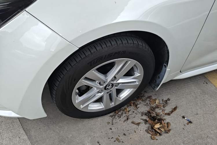 Used Toyota Levin 2019 Dual-Engine 1.8H E-CVT Luxury Edition China VI Standard Left Front Wheel Hub