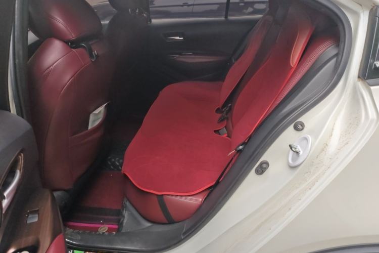 Used Toyota Levin 2019 185T CVT Luxury Edition China VI Standard Left Rear Seat