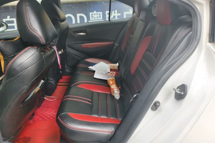 Used Toyota Levin 2019 Dual-Engine 1.8H E-CVT Sport Edition China VI Standard Left Rear Seat