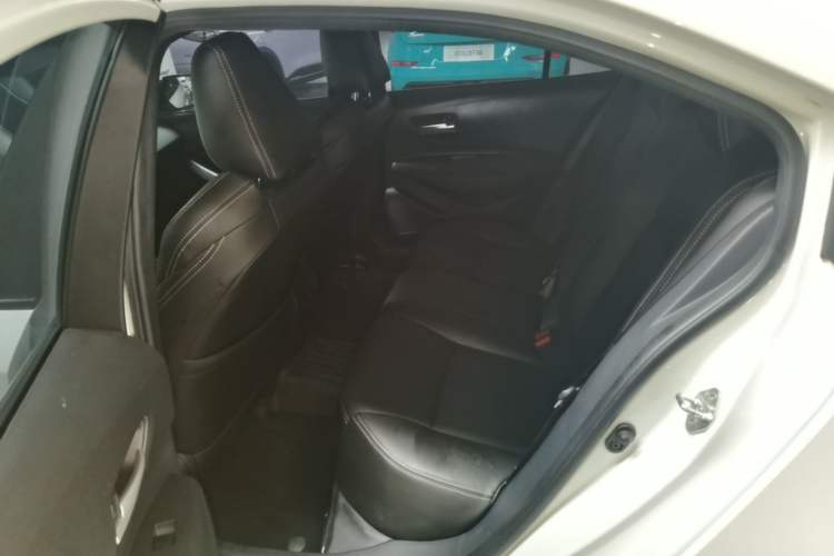 Used Toyota Levin 2019 185T CVT Sport Edition China VI Standard Left Rear Seat