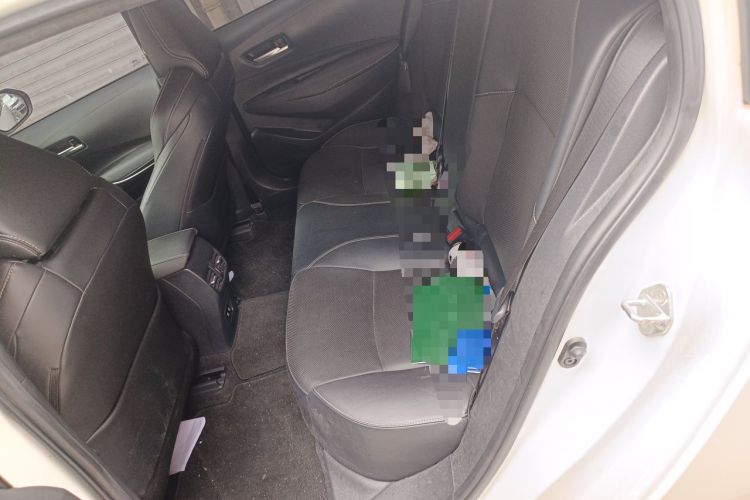 Used Toyota Levin 2019 185T CVT Luxury Edition China V Standard Left Rear Seat