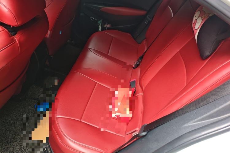 Used Toyota Levin 2019 185T CVT Sport Edition China VI Standard Left Rear Seat