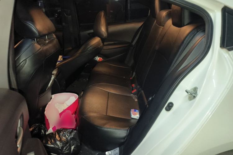 Used Toyota Levin 2019 185T CVT Sport Edition China VI Standard Left Rear Seat