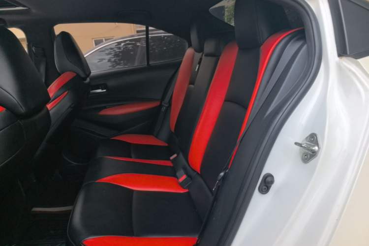 Used Toyota Levin 2019 185T CVT Luxury Edition China VI Standard Left Rear Seat