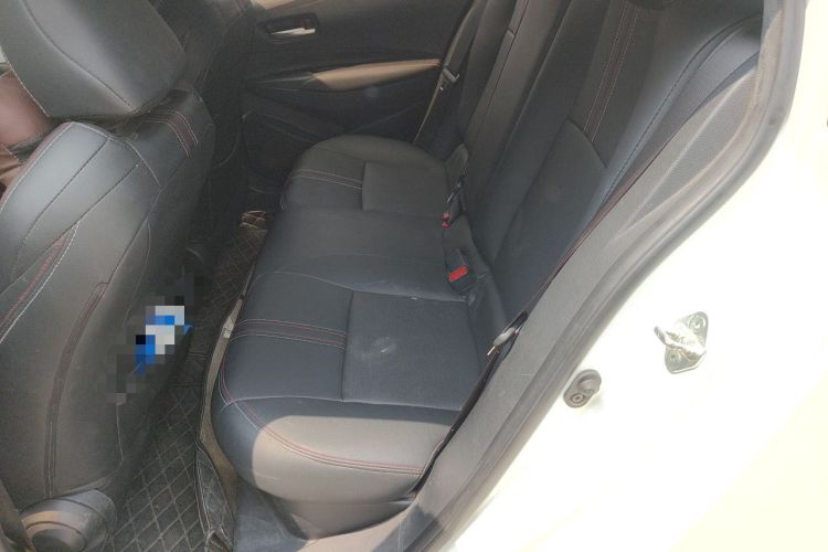 Used Toyota Levin 2019 Dual-Engine 1.8H E-CVT Sport Edition China VI Standard Left Rear Seat