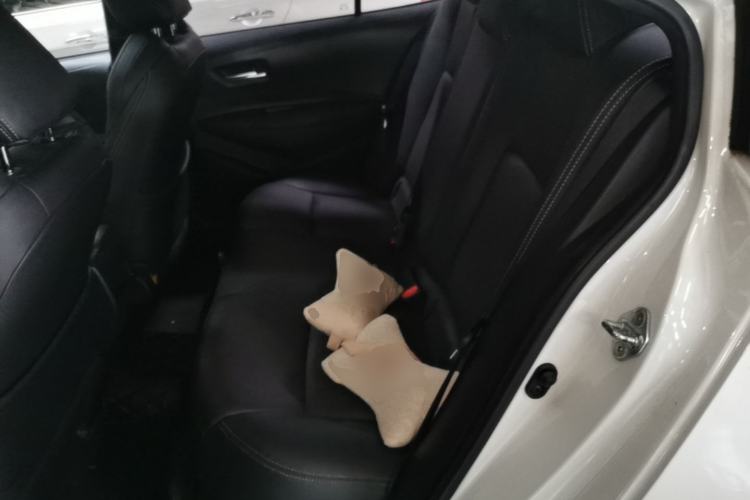 Used Toyota Levin 2019 185T CVT Luxury Edition China VI Standard Left Rear Seat