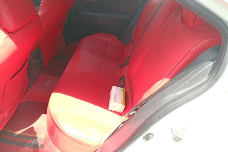 Used Toyota Levin 2019 185T CVT Luxury Edition China VI Standard Left Rear Seat