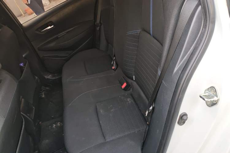 Used Toyota Levin 2019 185T CVT Sport Edition China VI Standard Left Rear Seat