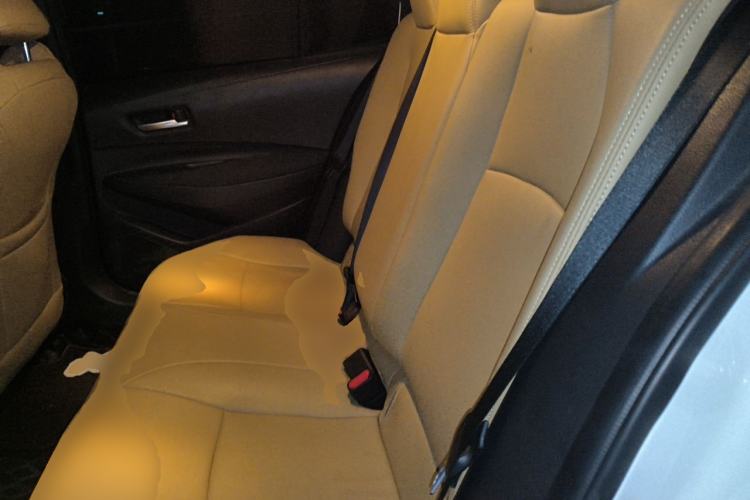 Used Toyota Levin 2019 185T CVT Luxury Edition China VI Standard Left Rear Seat
