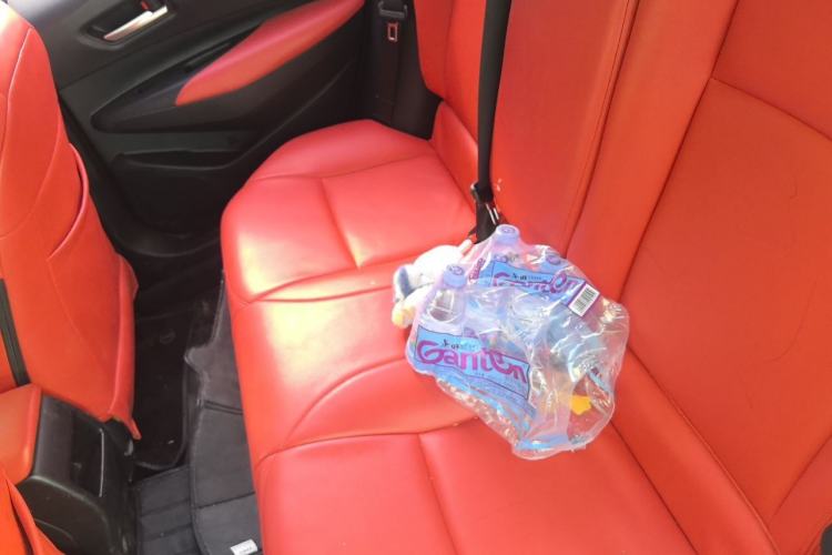 Used Toyota Levin 2019 185T CVT Luxury Edition China V Standard Left Rear Seat
