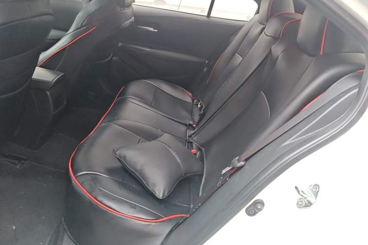 Used Toyota Levin 2019 185T CVT Sport Edition China V Standard Left Rear Seat