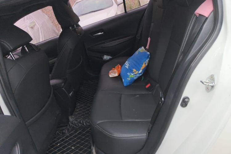 Used Toyota Levin 2019 185T CVT Luxury Edition China VI Standard Left Rear Seat