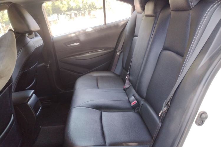 Used Toyota Levin 2019 185T CVT Luxury Edition China VI Standard Left Rear Seat