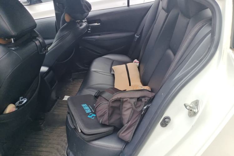 Used Toyota Levin 2019 185T CVT Sport Edition China VI Standard Left Rear Seat