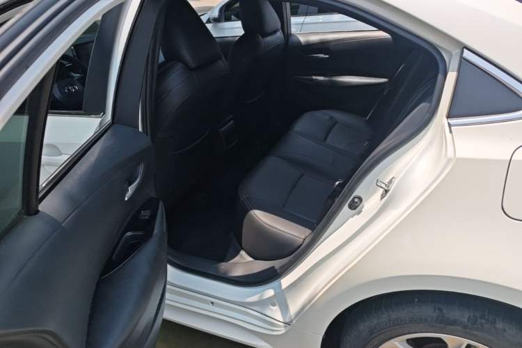 Used Toyota Levin 2019 185T CVT Entry-Level Version China VI Standard Left Rear Seat